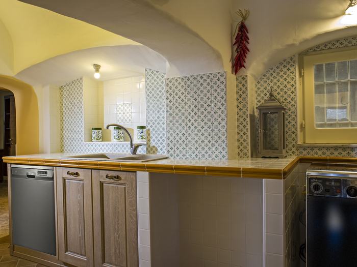 Kitchen of the property