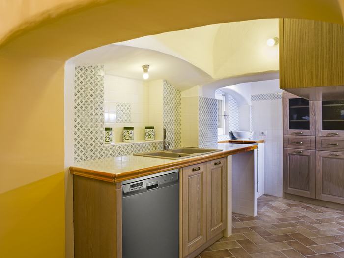 Kitchen of the property