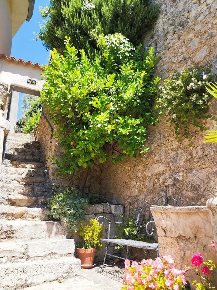 Stone staircase