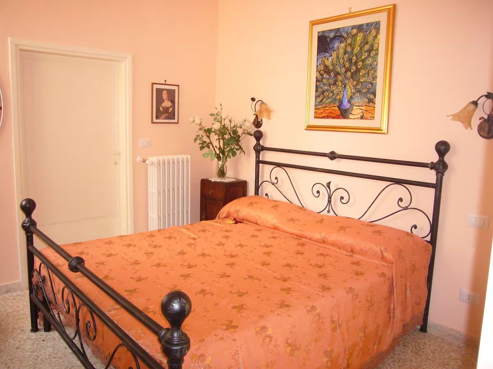 One of the villa's three bedrooms