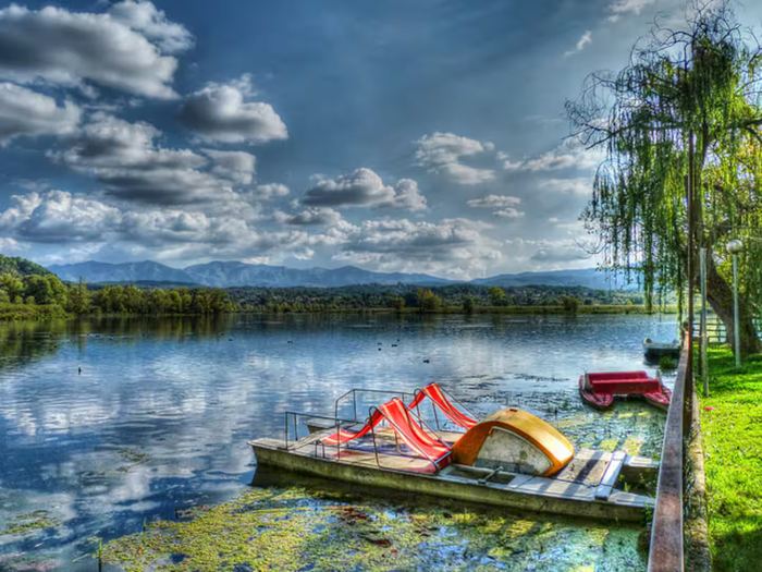 Lake Posta Fibreno